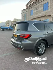  2 قمة النظافة انفنتي الدفع الرباعي QX80