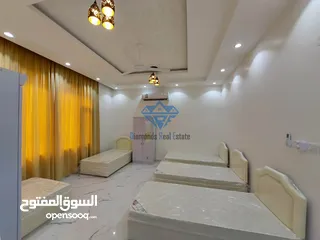  7 #REF1120    Modern designed spacious & luxurious 9BR Villa available for rent in Mawaleh south