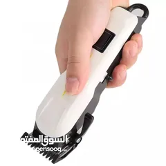  6 ماكينه الحلاقه شعر الراس و اللحيه جيمي شحن مع شاشه رقميه LCD حلاقة ماكنه الحلاقة حلاقه