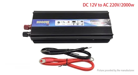  3 Inverter 12V to 220V 2000W