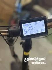  2 بسكليت كهرباء عجل عريض 2024