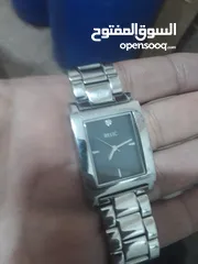  2 ساعتان كاسيو ديجيتال وريليك ياباني عقارب