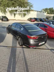  6 Kia Cadenza 2018 V6