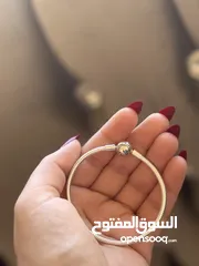  14 أساور باندورا فضة 925 - مختومة باندورا