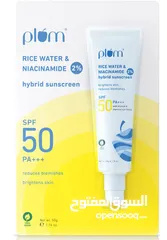  2 BRAND NEW SUNSCREEN WITH PACKAGE - skincare