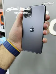  4 IPHONE 11 PRO ( 256GB ) USED /// ايفون 11 برو ذاكرة 256 مستعمل وكاله