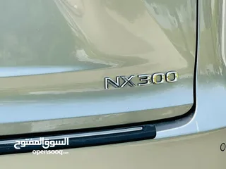  8 Lexus NX300 F-sport 2020