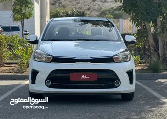  1 Kia Pegas 2022 Gcc Oman Under warranty