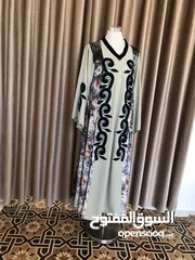  19 فساتين شبه جديده مشكله