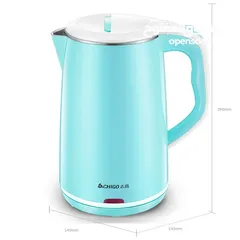  2 Electric Kettle 304 Stainless Steel Electric Kettle Kettle Conference Gift Household