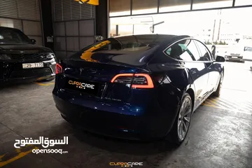  5 Tesla Model 3 2022 ((( CLEAN TITLE ))) ‎كلين تايتل مش سالفج