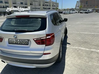  8 2013 BMW X3 - Well-Maintained, 126,000km, Excellent Condition