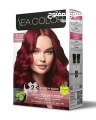  6 صبغة شعر Eacolor