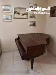 2 جراند بيانو baby grand