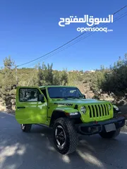  7 Jeep Wrangler Rubicon JLU 2021