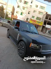  17 RANGE ROVER للايجار