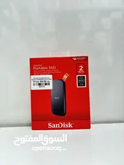  1 SanDisk Portable SSD  2TB External