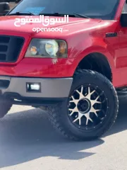  7 4600 cc V8 بنزين اوتومات دفع رباعي عداد ..46الف كم فحص نخب  جنط مع كوشوك ..رام لله35