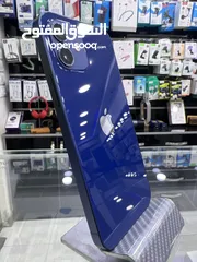  2 iPhone 12 (256 GB) ايفون مستعمل  مغيرله شاشة و شصي مع البطارية و الكاميرا  كله اصلي مغير  كفالة محل
