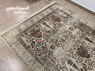  2 للبيع سجاده ايراني مقاس 2 في 3