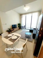  1 للايجار شقة مفروشة في مراسي البحرين ديار المحرق