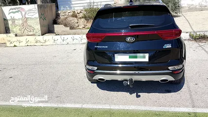  5 KIA Sportage model 2019 for sale