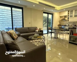  14 شقة مفروشة فاخرة أرقى واجمل مناطق عبدون اعلان رقم (O416)