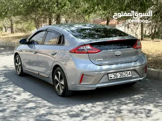  9 هيونداي ايونيك 2018 فل بسعر مغري كاش واقساط بدفعه 2000 دينار ماشيه 105