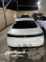  4 PEUGOT 508 GT LINE   موديل 2022   هايبرد قابلة للشحن