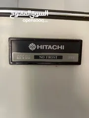  1 ثلاجة HITACHI ياباني جيدة للبيع