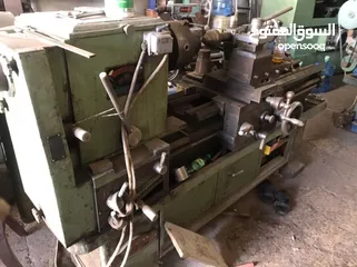  9 well running turning workshop for sale