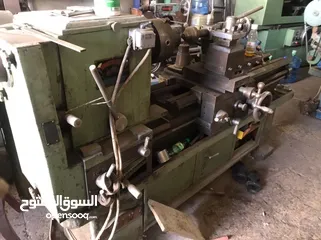  9 well running turning workshop for sale