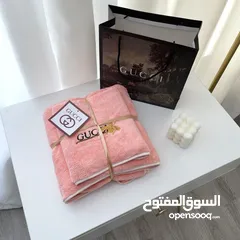  21 طقم مناشف