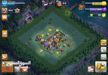  5 Clash of clans th15 semi max the best price