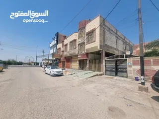  2 منزل للبيع الشارع التجاري الجنينه