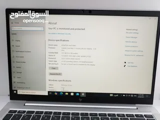  6 Hp Elitebook 840 G7-Core i7-10th Generation