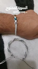  1 اساور خيوط شغل يدوي handmade ديزاينات مختلفة وحسب الطلب bracelets