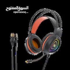  6 MEETION C505 GAMING 4 IN 1 KIT KEYBOARD MOUSE HEADPHONE AND MOUSE PAD-كيبورد وماوس سلكي قيمينق مضيء