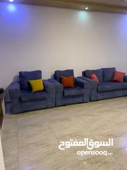  4 طقم غرفة جلوس