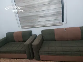  6 طقم كورنر بحالة جيدة جدا وبسعر مغري
