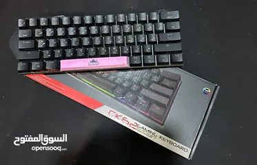  2 للبيع كيبورد ck62 blue switch استعمال بسيط