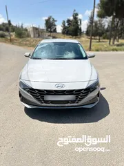  2 هيونداي افانتي CN7 2021 الشكل الجديد وارد كوري وليس صيني فل فحص كامل جمرك جديد كاش او اقساط