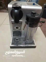  2 Nespresso coffee machines