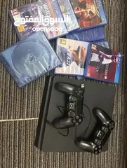  2 Ps4 slim good condition 1 tv