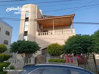  14 بيت للبيع في طبربور خلف فندق القوات المسلحة