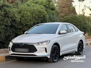  4 BYD e3 موديل 2020 جمرك جديد للبيع كاش او اقساط من المالك مباشرة دفعة اولى 4000 بدون وساطة البنوك