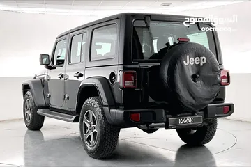  7 2023 Jeep Wrangler (JL) Sport Unlimited  • Eid Offer • Manufacturer warranty till 30-Jan-2028