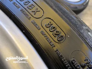  3 جنط مع كوشوك مرسيدس E200 2017