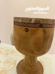  1 طبل قديم وجميل صناعه يدوية اصفهان