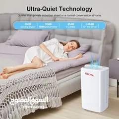  1 جهاز سحب الرطوبة 10 لتر من الكترا   شامل التوصيل  Electra dehumidifier